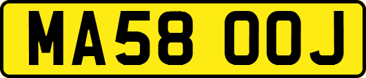 MA58OOJ