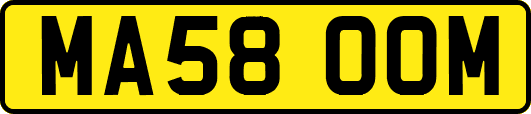 MA58OOM