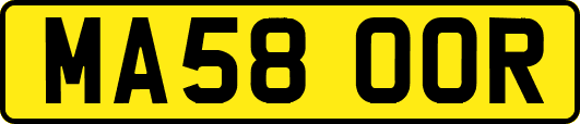 MA58OOR