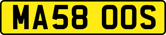 MA58OOS