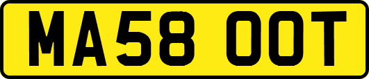 MA58OOT