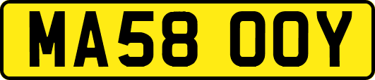 MA58OOY
