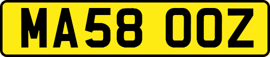 MA58OOZ
