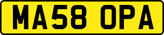 MA58OPA