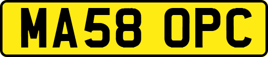 MA58OPC