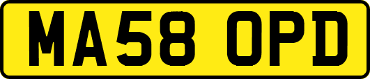 MA58OPD