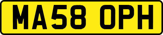 MA58OPH