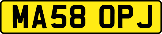 MA58OPJ