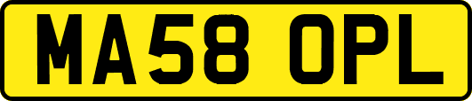 MA58OPL