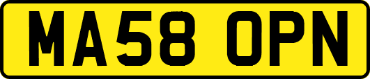 MA58OPN