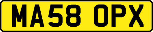 MA58OPX