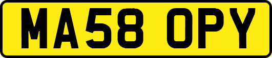 MA58OPY