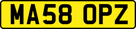 MA58OPZ