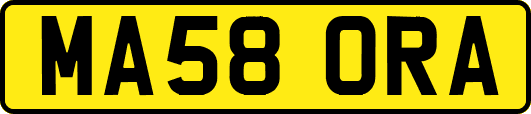 MA58ORA