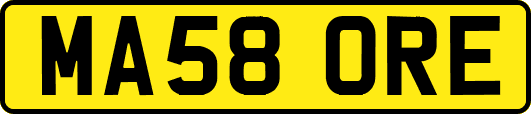 MA58ORE