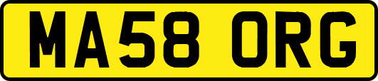 MA58ORG