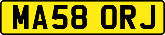 MA58ORJ