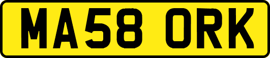 MA58ORK