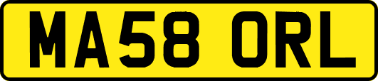 MA58ORL