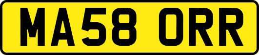 MA58ORR