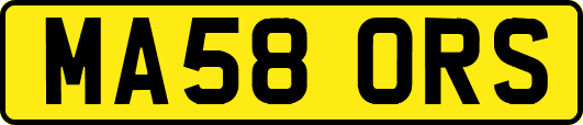 MA58ORS