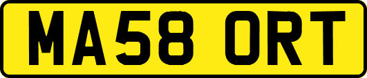 MA58ORT
