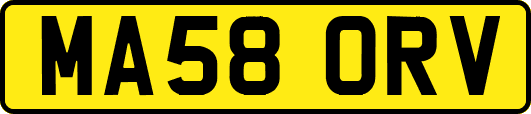 MA58ORV