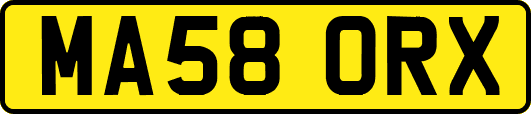 MA58ORX