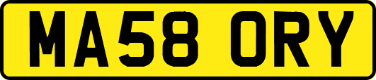 MA58ORY