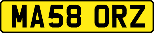 MA58ORZ