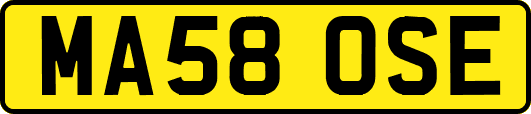 MA58OSE