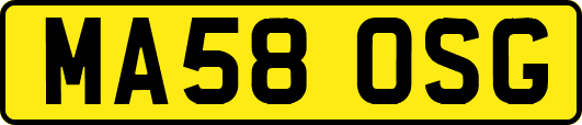 MA58OSG