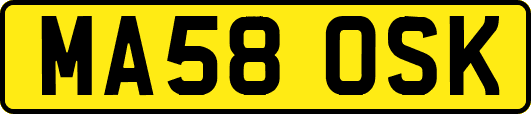 MA58OSK
