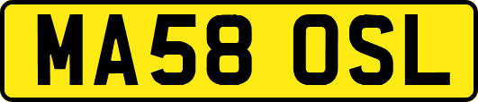 MA58OSL