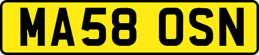MA58OSN