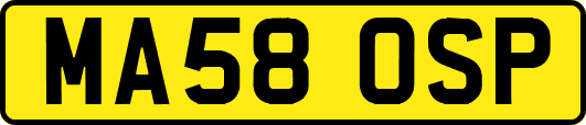 MA58OSP