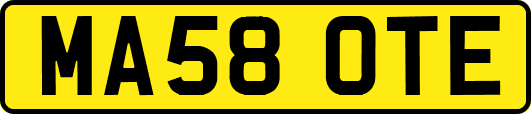 MA58OTE