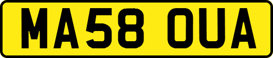 MA58OUA