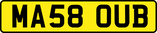 MA58OUB