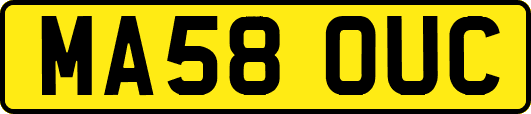 MA58OUC