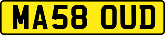MA58OUD