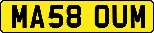 MA58OUM