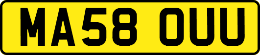 MA58OUU