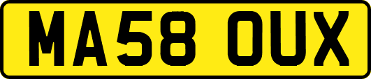 MA58OUX