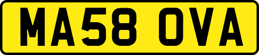 MA58OVA