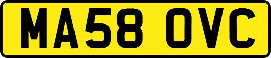 MA58OVC