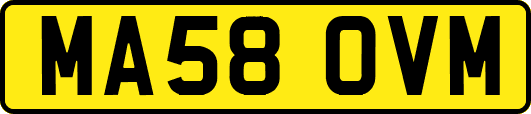 MA58OVM