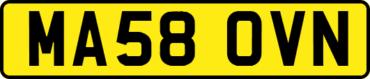 MA58OVN