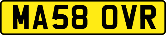 MA58OVR