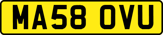 MA58OVU